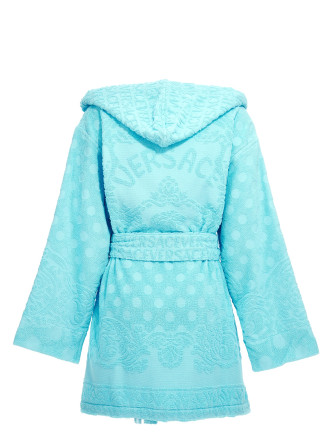 Seashell Baroque Polka Dot' la vacanza capsule bathrobe #