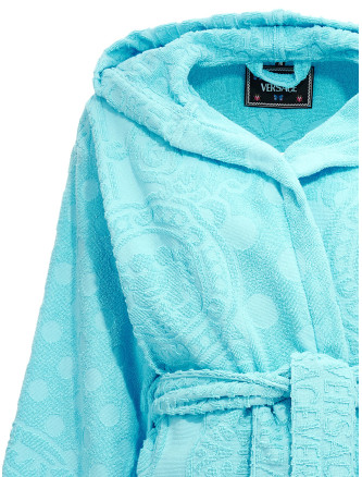Seashell Baroque Polka Dot' la vacanza capsule bathrobe #