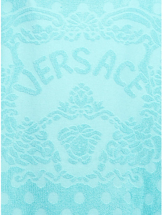 Seashell Baroque Polka Dot' la vacanza capsule bathrobe #