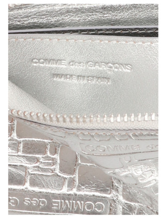 'Embossed Logotype' wallet #