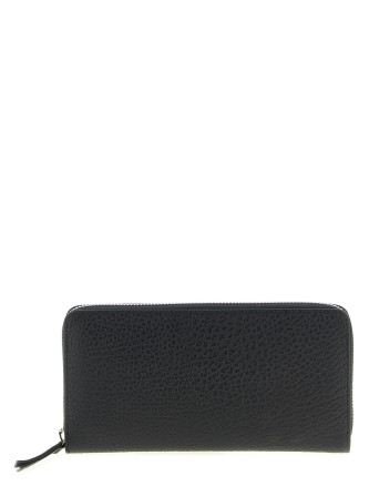 Stitching logo wallet #