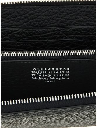 Stitching logo wallet #