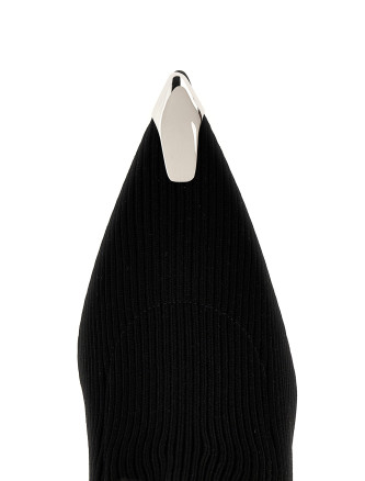 'Slash' ankle boots #