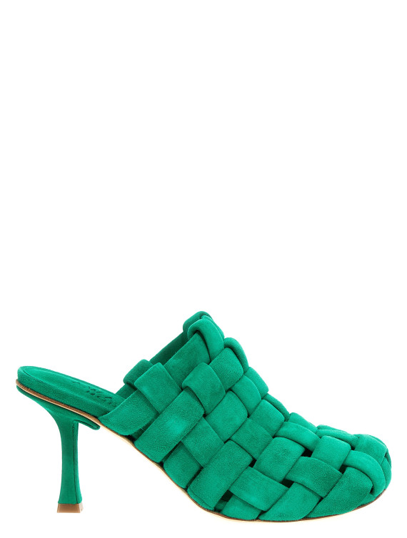 'Wilma Chubby' mules #1