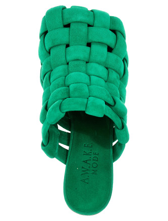 'Wilma Chubby' mules #