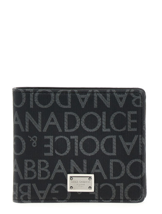 Jacquard logo wallet