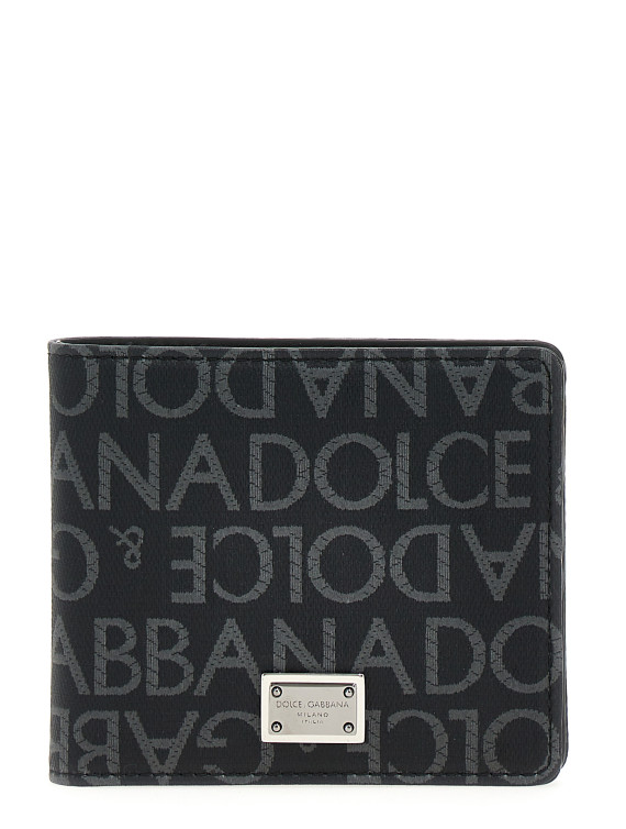 Jacquard logo wallet #1