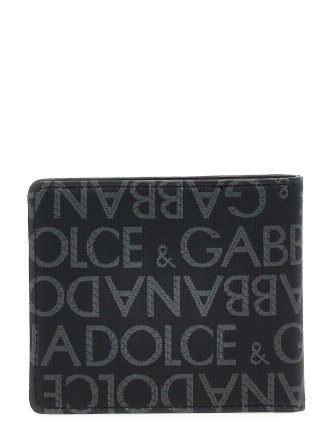 Jacquard logo wallet #