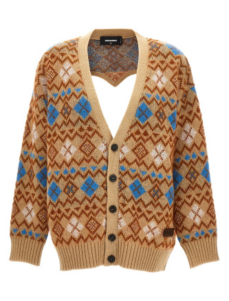 'Heart Vintage Shetland' cardigan