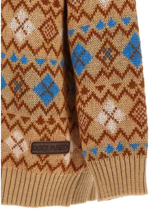 'Heart Vintage Shetland' cardigan #