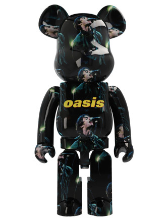 Be@rbrick Oasis Knebworthy 1996 Liam Galagher 1000%