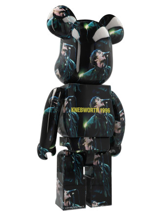 Be@rbrick Oasis Knebworthy 1996 Liam Galagher 1000% #