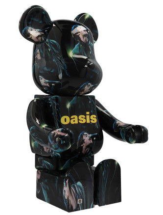 Be@rbrick Oasis Knebworthy 1996 Liam Galagher 1000% #