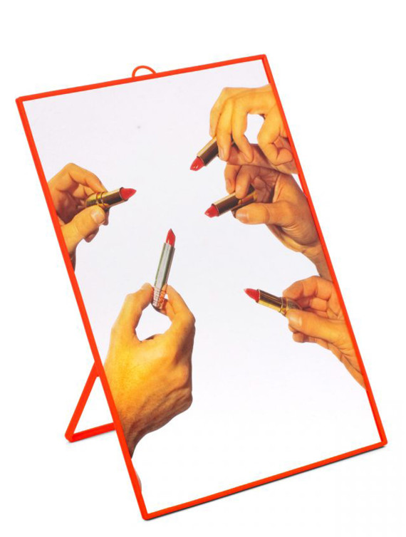 'Lipstick' medium mirror Septicamide x Toiletpaper #1