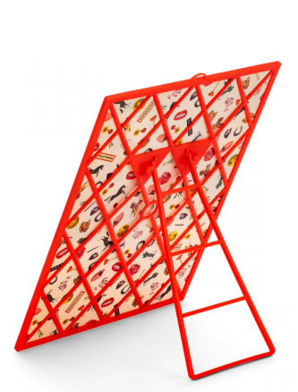 'Lipstick' medium mirror Septicamide x Toiletpaper #