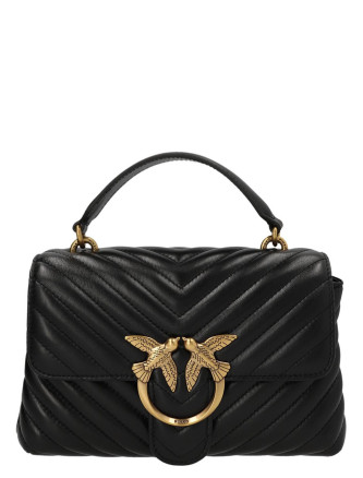 Hand Bag 'Big Lady Love Bag Puff Chevron'