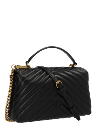 Hand Bag 'Big Lady Love Bag Puff Chevron' #