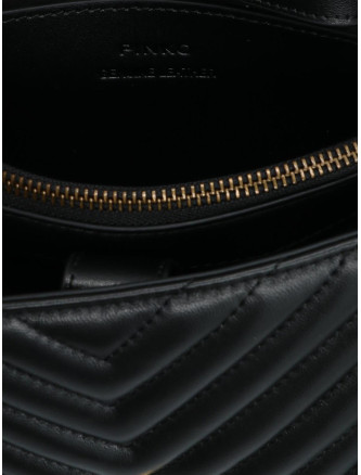 Hand Bag 'Big Lady Love Bag Puff Chevron' #