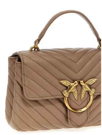 'Love Lady Puff Mini' Hand Bag #