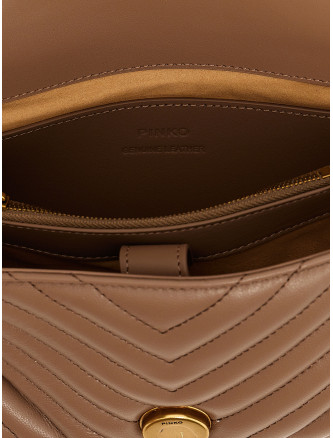 'Love Lady Puff Mini' Hand Bag #