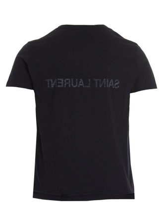 'Saint Laurent reverse' T-shirt #