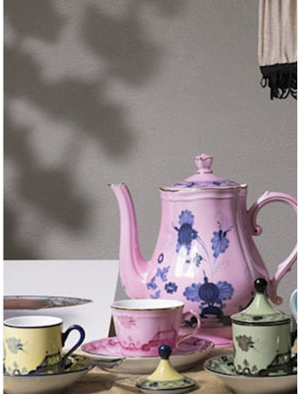 'Oriente Italiano' coffee plate ⌀ 13,5 cm #