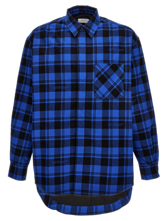 'Check Flannel' overshirt