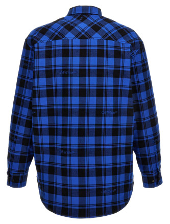 'Check Flannel' overshirt #