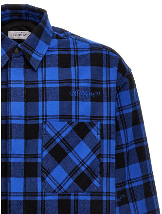 'Check Flannel' overshirt #