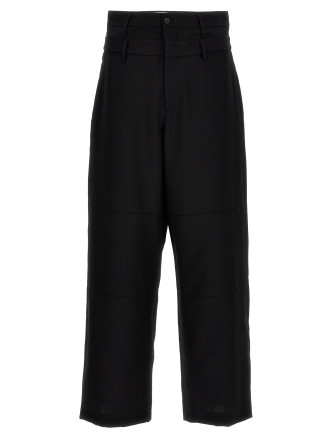 'Double Belted' pants