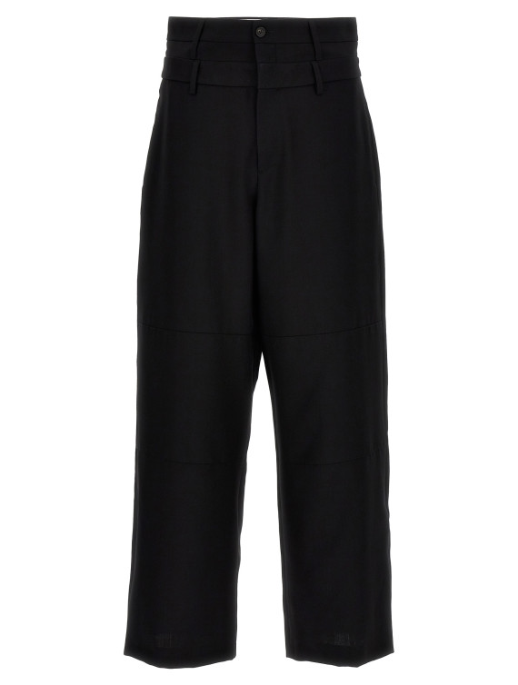 'Double Belted' pants #1