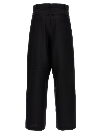 'Double Belted' pants #
