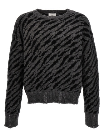 'Zebra' sweater