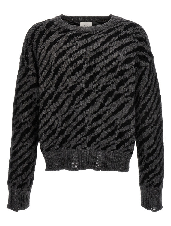 'Zebra' sweater #1