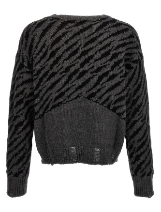 'Zebra' sweater #