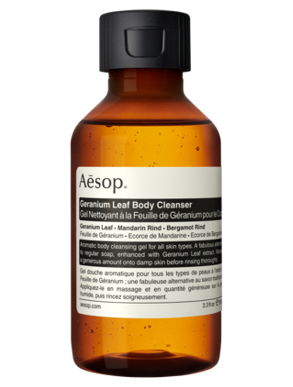 'Geranium Leaf' shower gel 100 ml #1