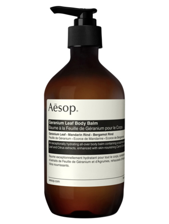 'Geranium Leaf' body cream 500 ml #1