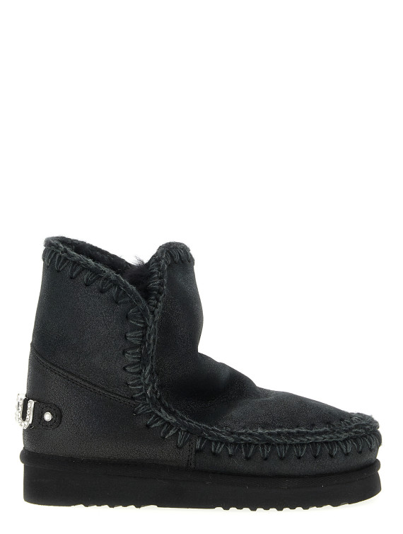 'Eskimo 18 Rhinestone Logo' ankle boots #1