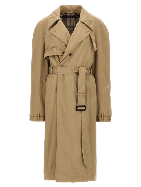 'Deconstructed' trench coat #1