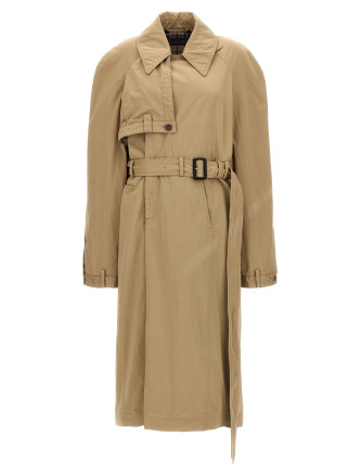 'Deconstructed' trench coat #
