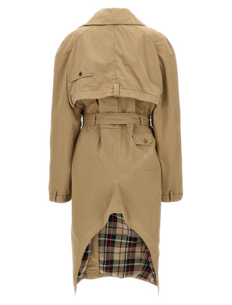 'Deconstructed' trench coat #