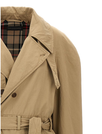 'Deconstructed' trench coat #