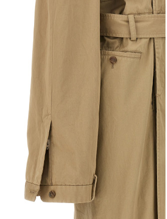 'Deconstructed' trench coat #