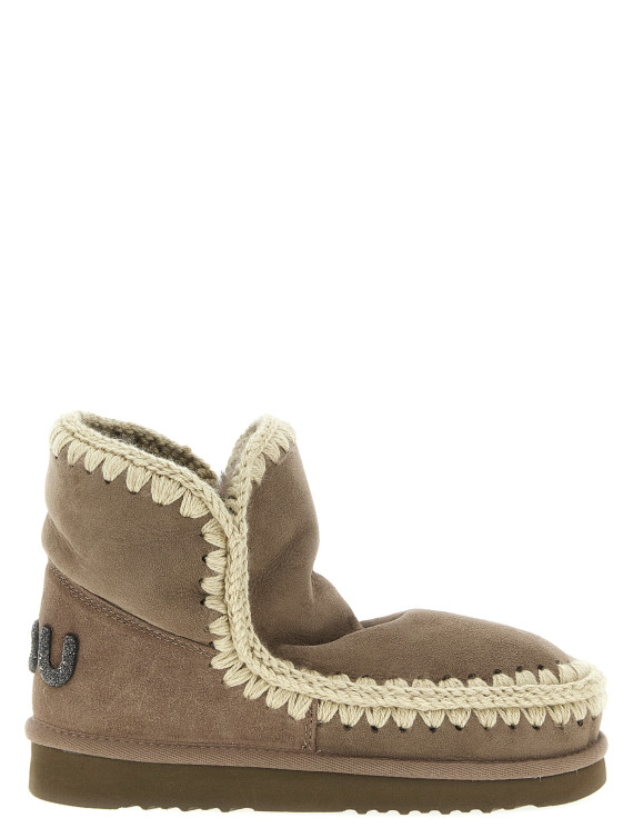 'Eskimo 18 Glitter Logo' ankle boots #1