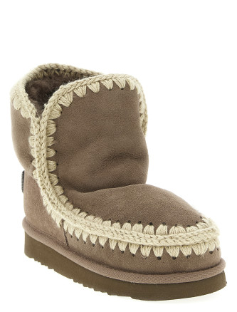 'Eskimo 18 Glitter Logo' ankle boots #