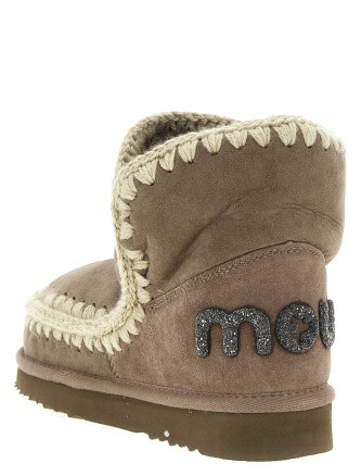 'Eskimo 18 Glitter Logo' ankle boots #