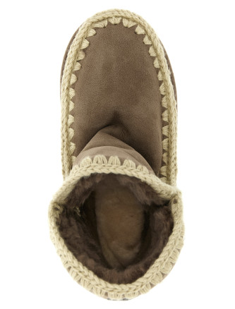 'Eskimo 18 Glitter Logo' ankle boots #