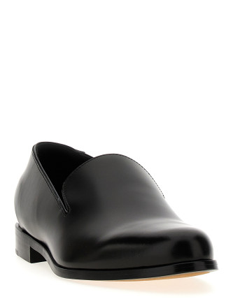 Leather loafers #