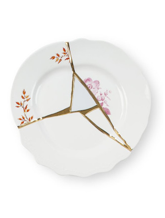 'Kintsugi' dessert dish ⌀ 21 cm #