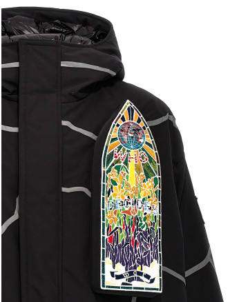 Who Decides War x Add down jacket #